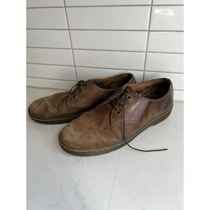 Dr Martens Coronado Brown Leather Shoes Men's Size 10 US 9 UK